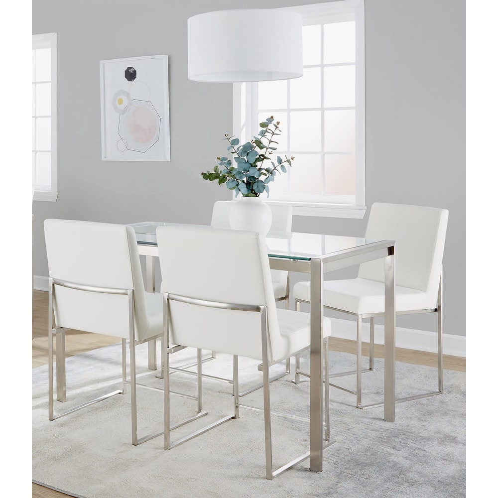 Strick & Bolton Forrest High Back 5-Piece Dining Set