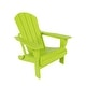 preview thumbnail 70 of 101, POLYTRENDS Laguna All Weather Poly Outdoor Adirondack Chair - Foldable