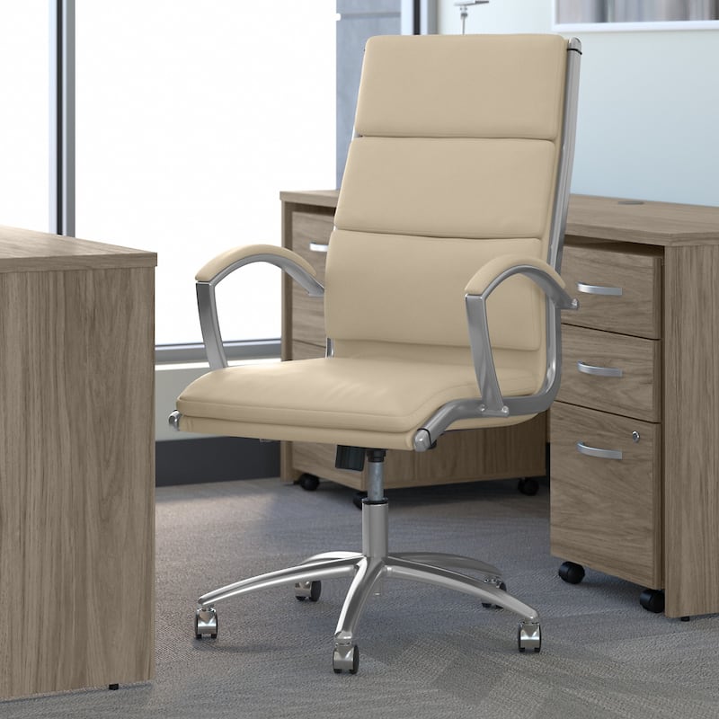 Bush Business Modelo High Back Leather Executive Office Chair