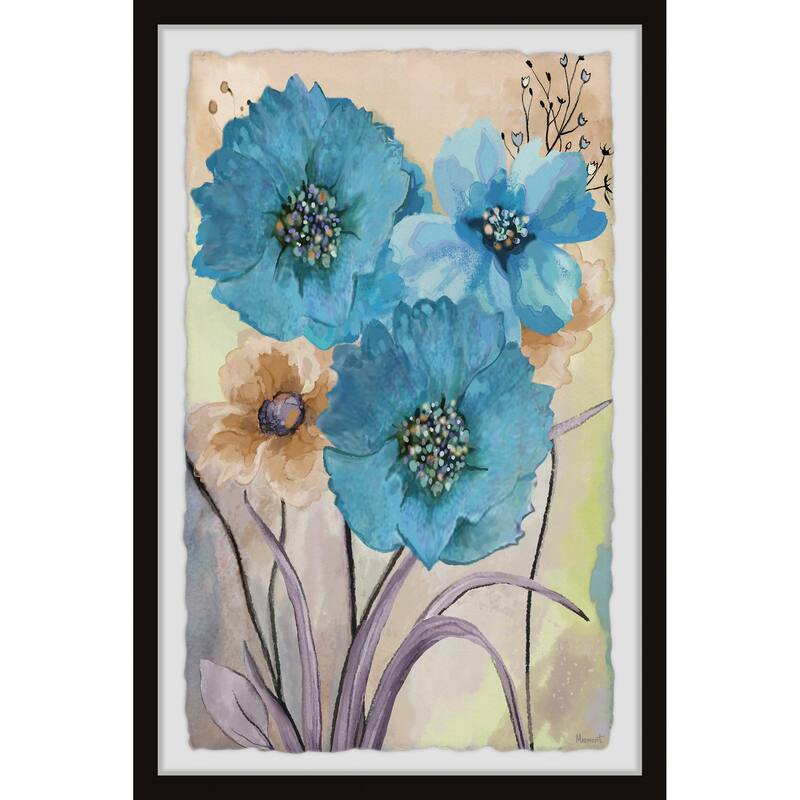 Cultured Bloom Framed Print