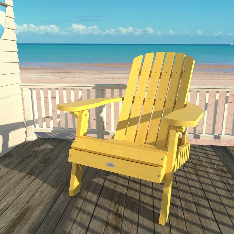 BAHIA VERDE OUTDOORS Cape Folding and Reclining Adirondack Chair