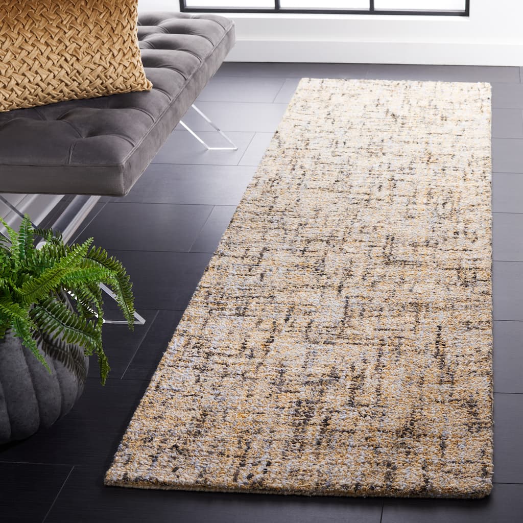 SAFAVIEH Handmade Abstract Elenita Modern Wool Rug