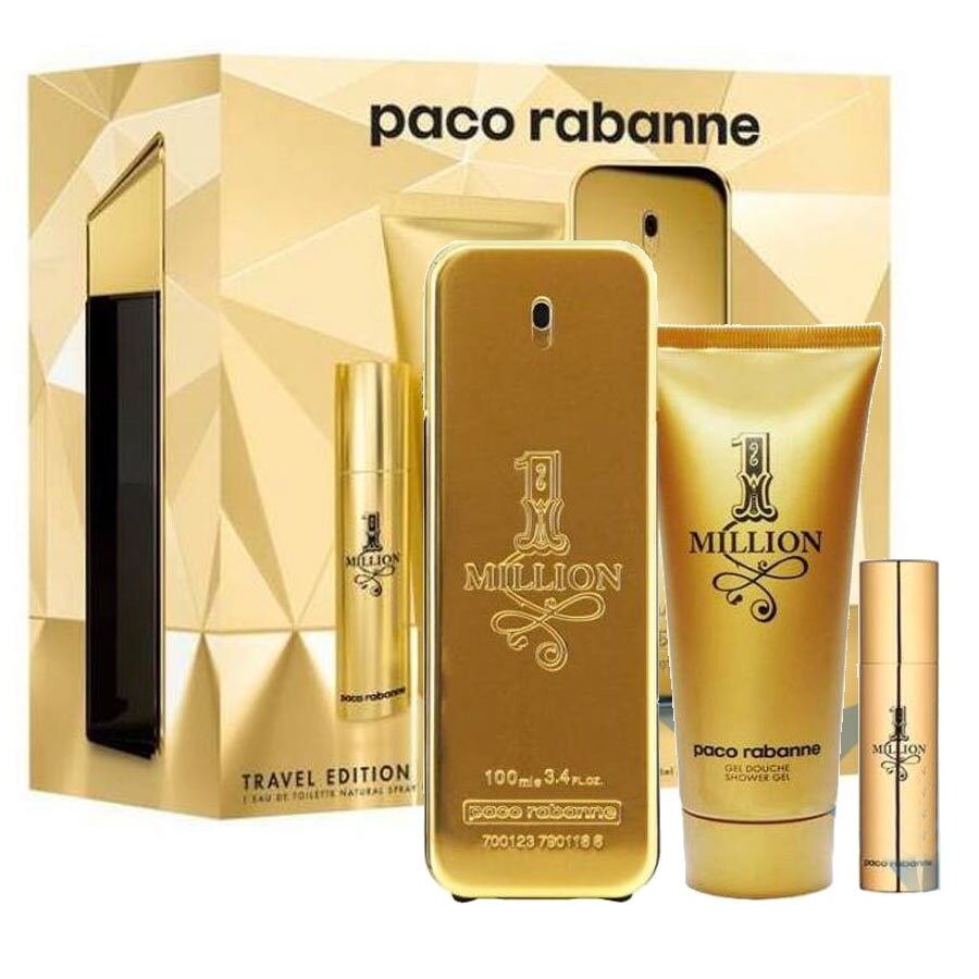 Shop Paco Rabanne One Million Gift Set 3 4 Oz 100 Ml Overstock 30390190