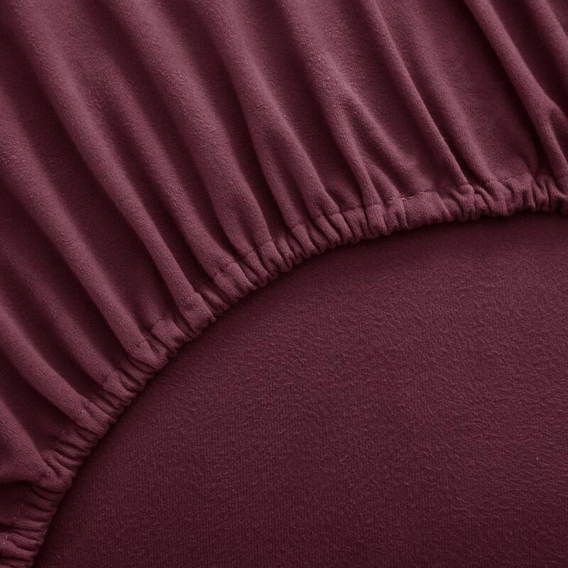 Sweet Home Collection Solid Flannel Sheets Warm and Cozy Extra Deep Pockets