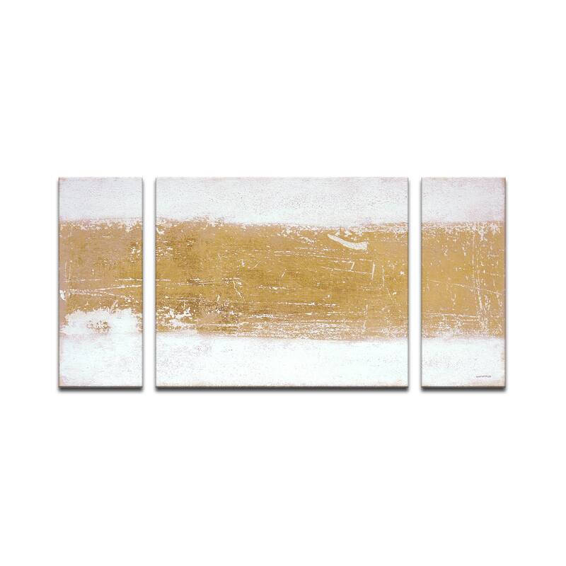 'Shimmering Light' Wrapped Canvas Wall Art Set by Norman Wyatt Jr.
