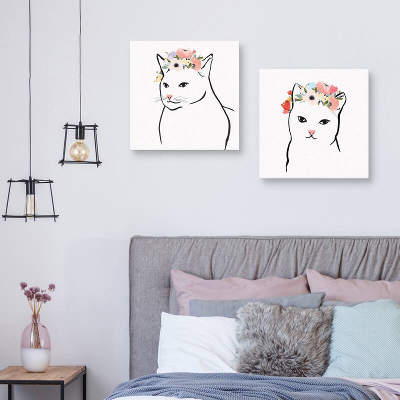 Cleo I, Cleo II by Isabelle Z Canvas Art Prints