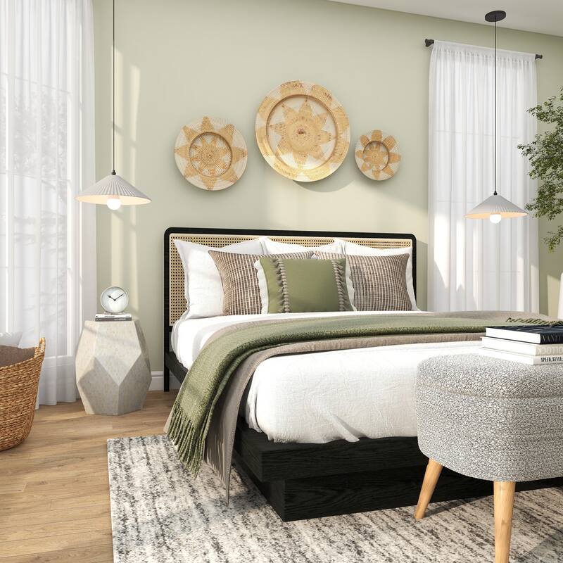 Mother of Pearl Shell Handmade Accent Table - Cream or Multi Colored