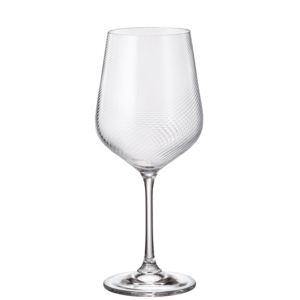 Red Vanilla Tyto Red Wine Glasses Set of 6