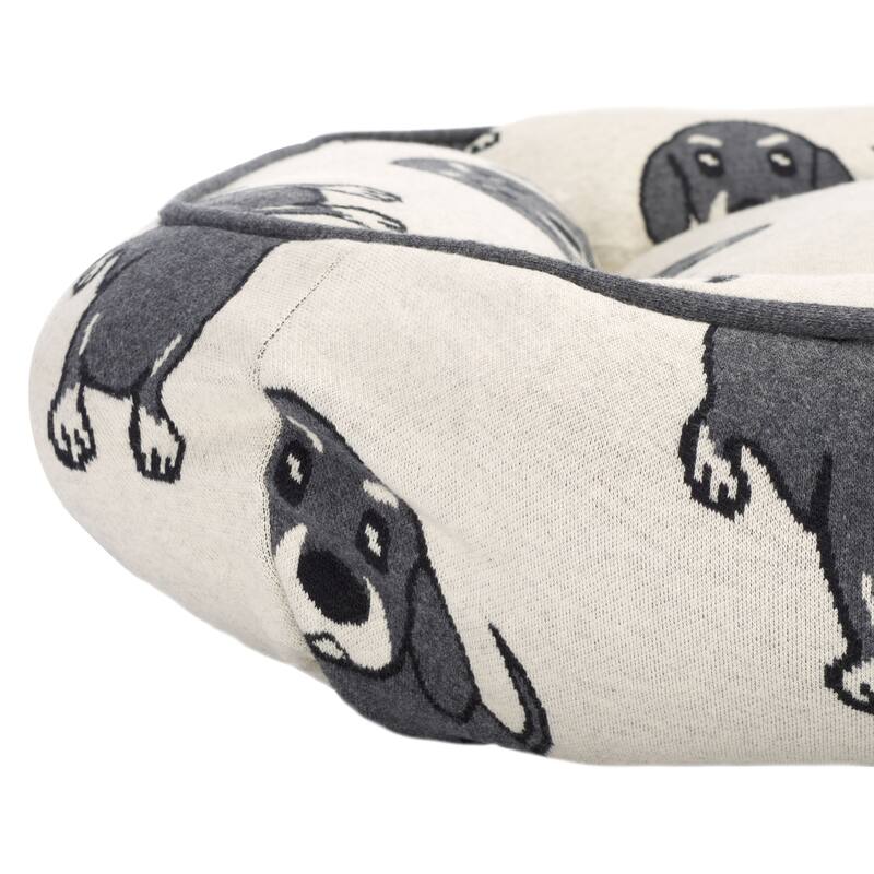 SAFAVIEH Pet Collection Hound Dog Bed