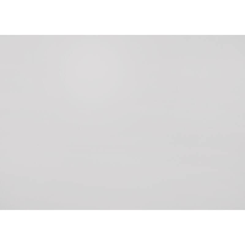 Contemporary Modern Look 2-Drawer Nightstand End Table White Finish Two Storage Drawers Round Knobs