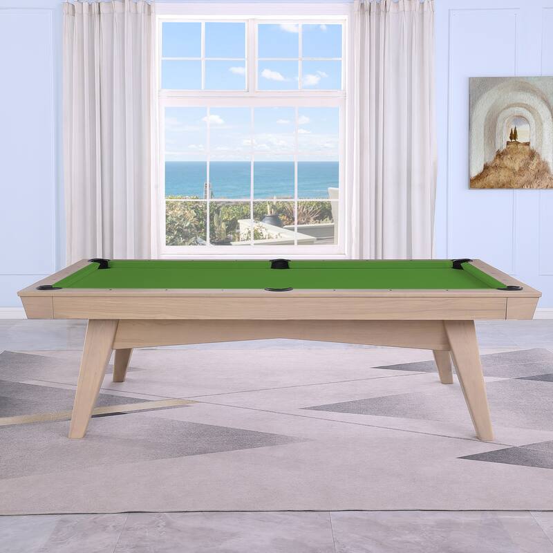 Modulite Slate Pool Table W/wo Dining Top - Brown