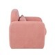preview thumbnail 37 of 42, Stylish and Minimalist Single Sofa Chair with Arms and Pillow, Armchair, Accent Chair for Living Room, Bedroom, Study