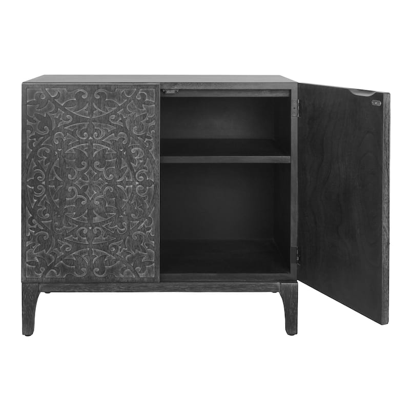 NPD Furniture Margie 2-Door Accent Cabinet