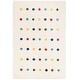 preview thumbnail 3 of 26, SAFAVIEH, Kids Jerilynn Polka Dot Wool Rug 2' x 3' - Ivory