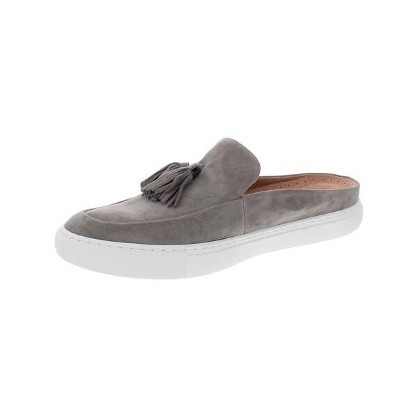 Shop Gentle Souls By Kenneth Cole Womens Rory Mules Suede Loafers