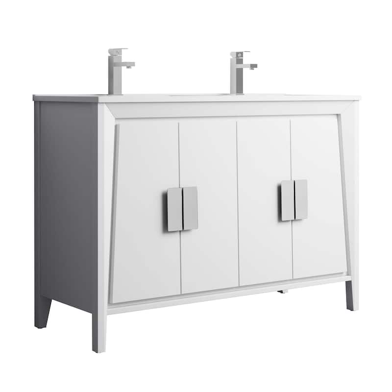 Fine Fixtures Imperial Collection Bathroom Vanity Cabinet Set,