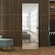 Neutypechic Accent Metal Frame Full-Length Wall-Mounted Hanging Mirror