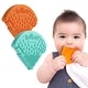 preview thumbnail 1 of 10, Frolik+Co Toothi Baby Teether 2 pack - undroppable and adaptable teething support