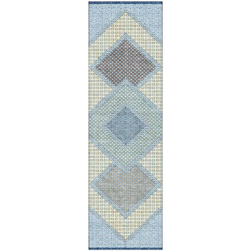 Premium Washable Super Soft Modern Global Mayfield Rug