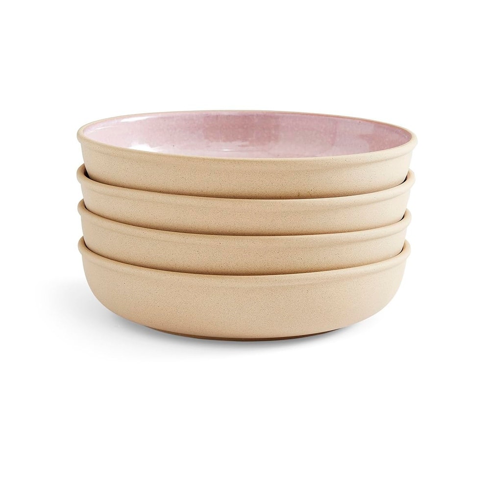 Portmeirion Minerals Set of 4 Low Bowls - 8.7 inch