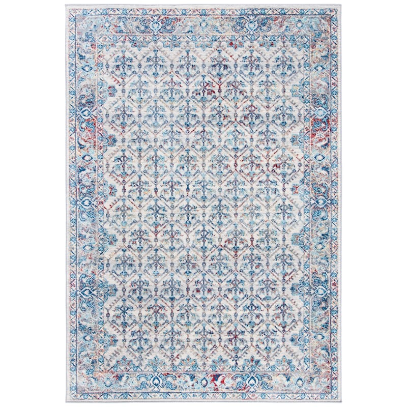 SAFAVIEH Handmade Metro Rengina French Country Wool Rug