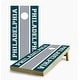 preview thumbnail 1 of 5, Philadelphia Eagles Striped Cornhole Game (Choose Wraps or Boards) 2x4 Boards (24" x 48") - Include ALL Accessories