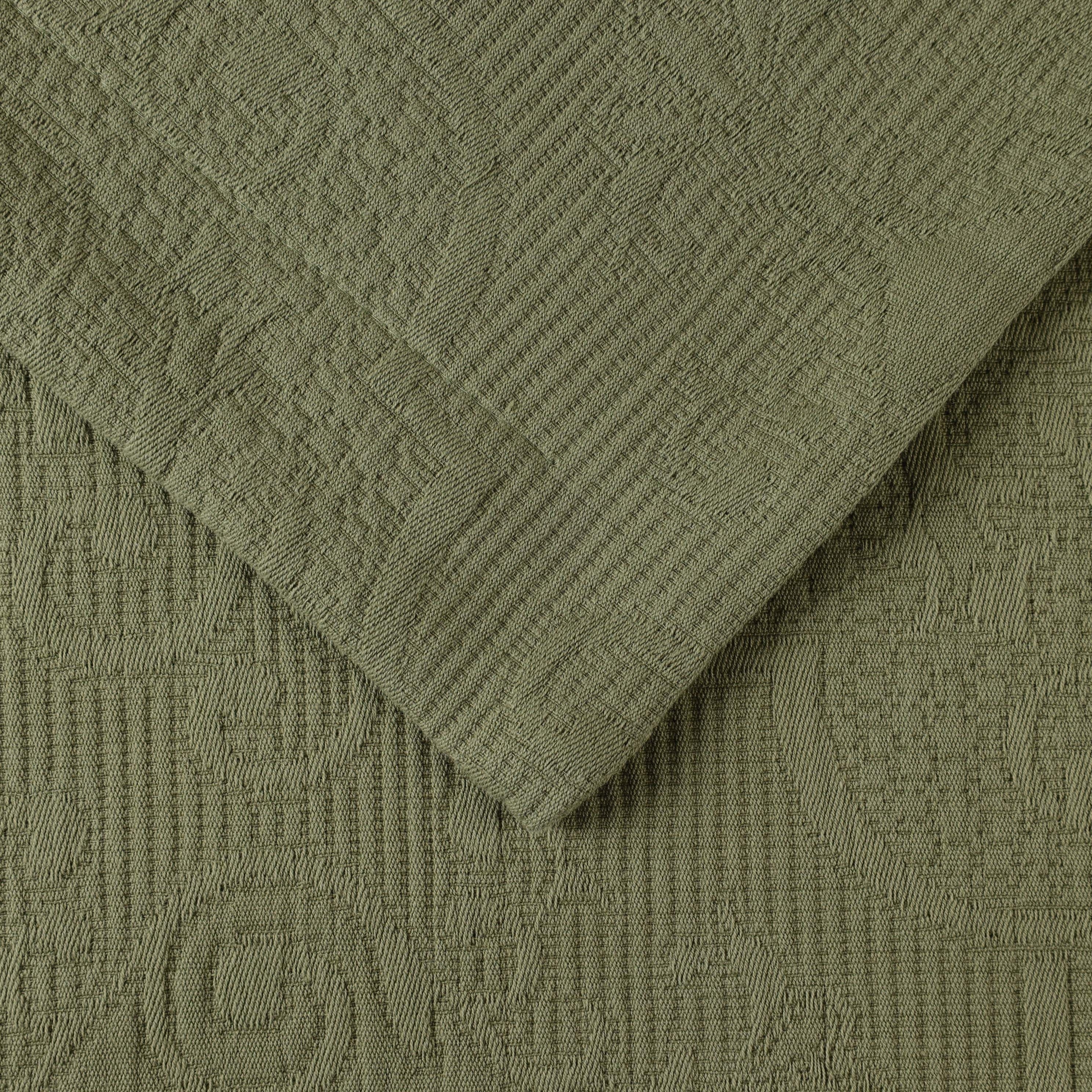 Superior Florin Jacquard Scrolling Medallion Cotton Bedspread Set - Picture 90 of 120