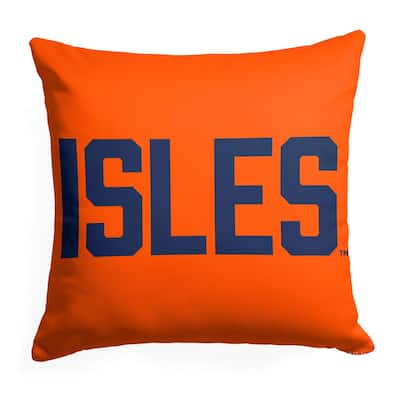 NHL 2024 New York Islanders NHLSS My Ice 18 Inch Throw Pillow