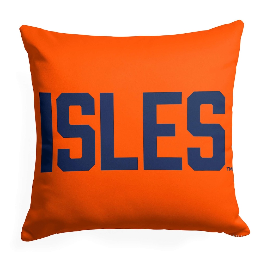 NHL 2024 New York Islanders NHLSS My Ice 18 Inch Throw Pillow