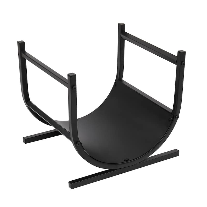 16.5" U-Shaped Outdoor Firewood Rack