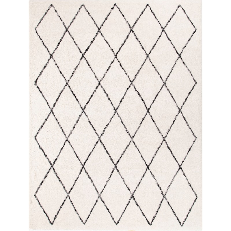 Grace Diamond Trellis Area Rug