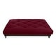 preview thumbnail 121 of 154, Porch & Den Owsley Full-size 6-inch Futon Mattress without Frame