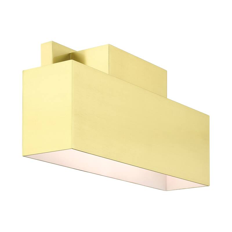 Livex Lighting Lynx 2 Light 7" Tall Outdoor Wall Sconce