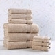 preview thumbnail 1 of 148, Superior Heritage Egyptian Cotton Absorbent 9-Piece Towel Set
