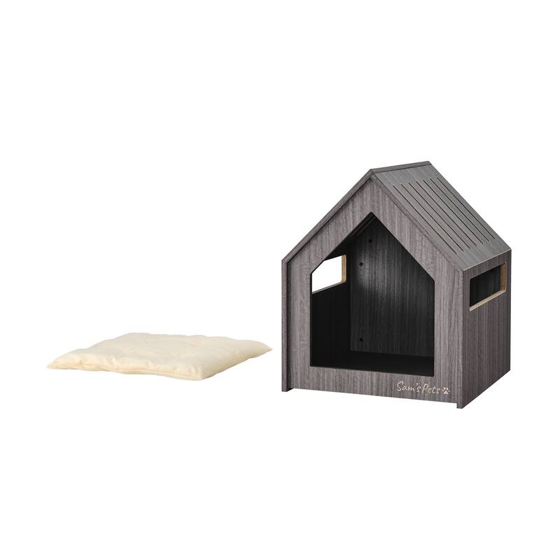 Forest 23'' Dog House In Gray - 23