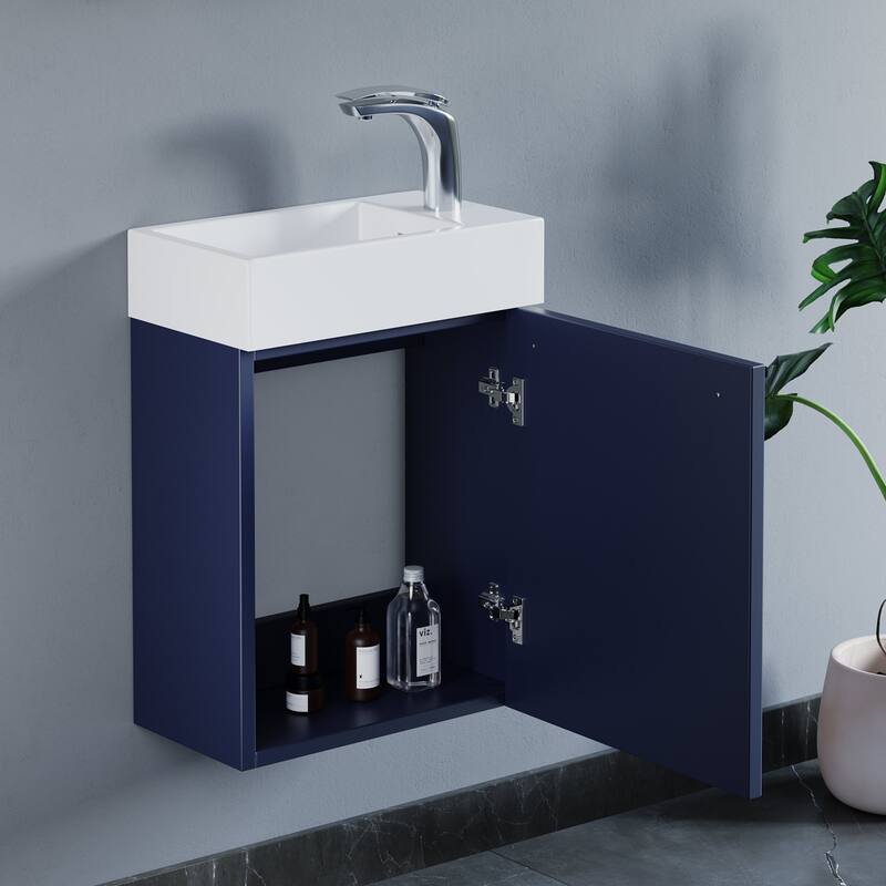 Harding 18" Single Bathroom Vanity Set