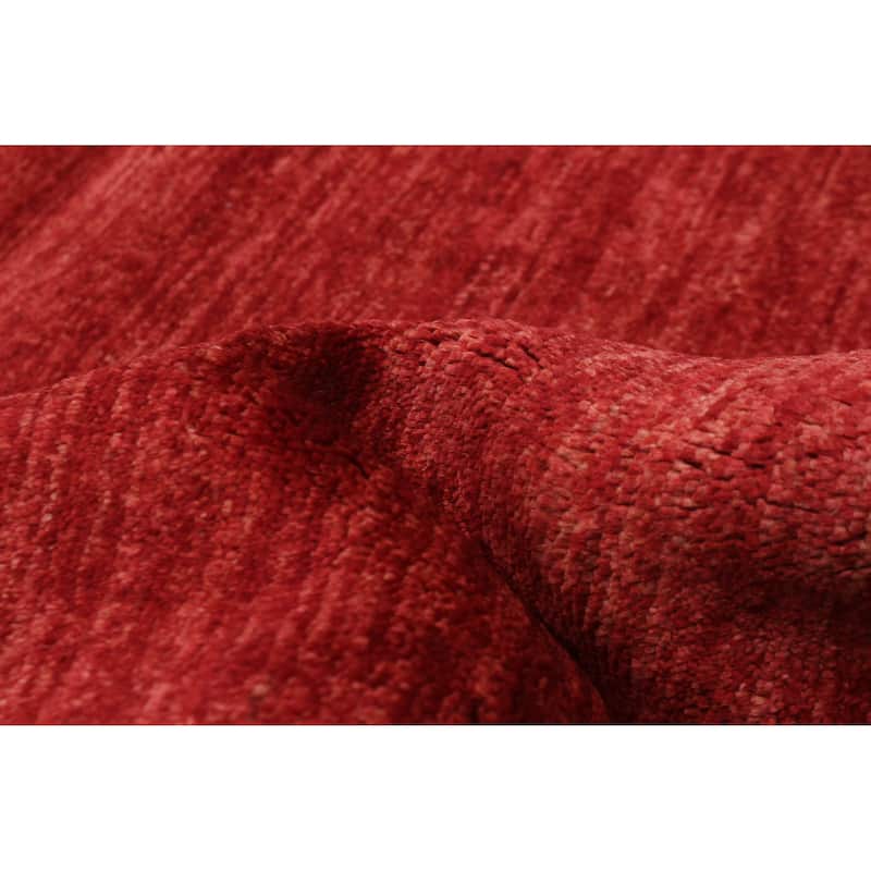 Pak Finest Gabbeh Red Rug 3'1" x 4'8" - 3'1 x 4'8