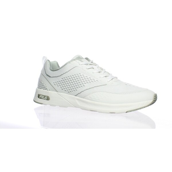 fila white running shoes