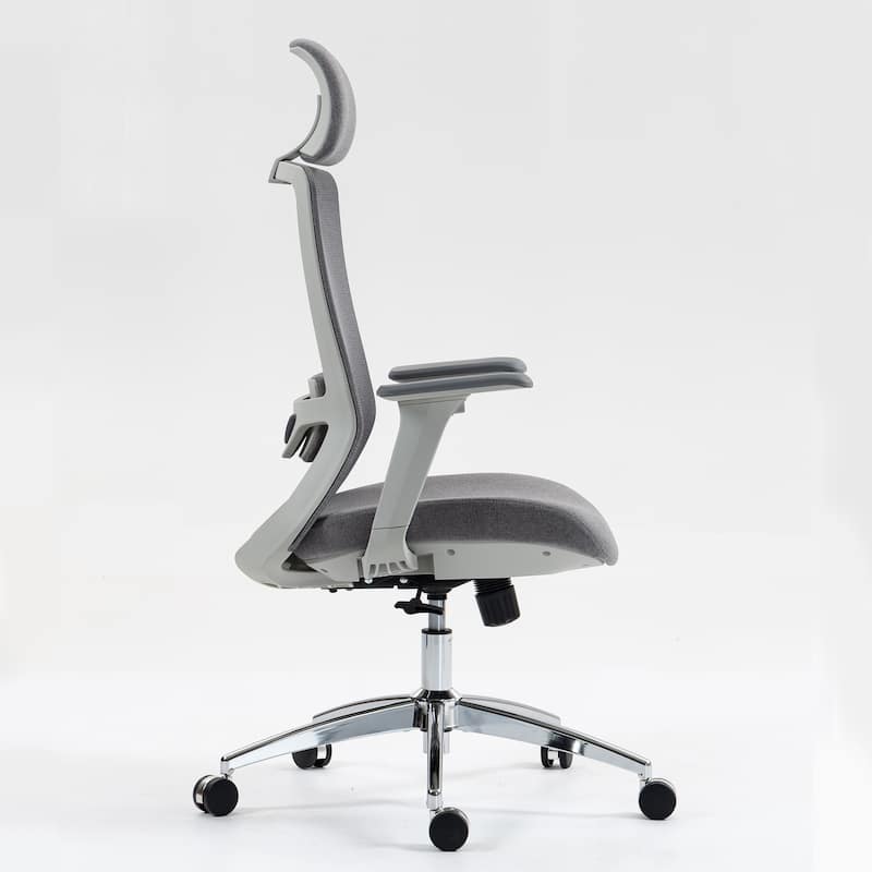 High Back Mesh Office Chair, Adjustable Lumbar Support