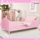 preview thumbnail 8 of 10, Barbie Dreamscape Toddler Bed by Evolur