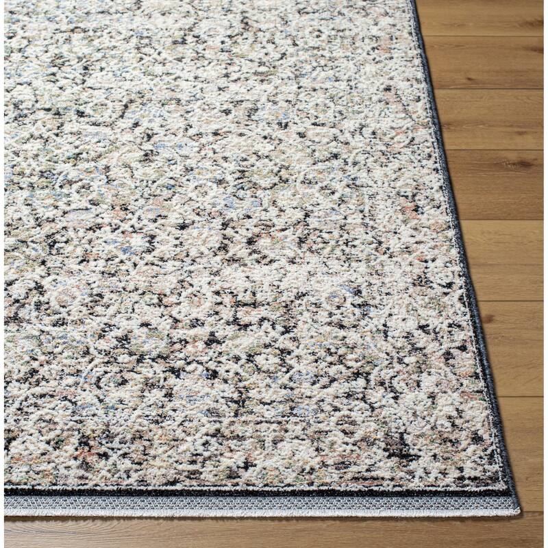 Livabliss Rivaldo Traditional Oriental Damask Area Rug
