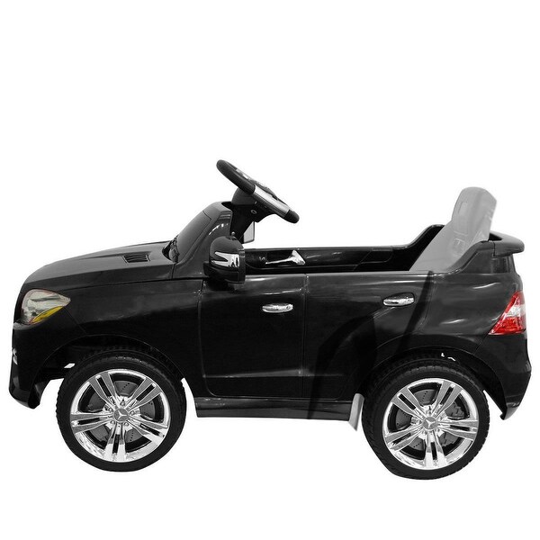 costway mercedes benz ml350 6v electric kids ride on car licensed mp3 rc remote control