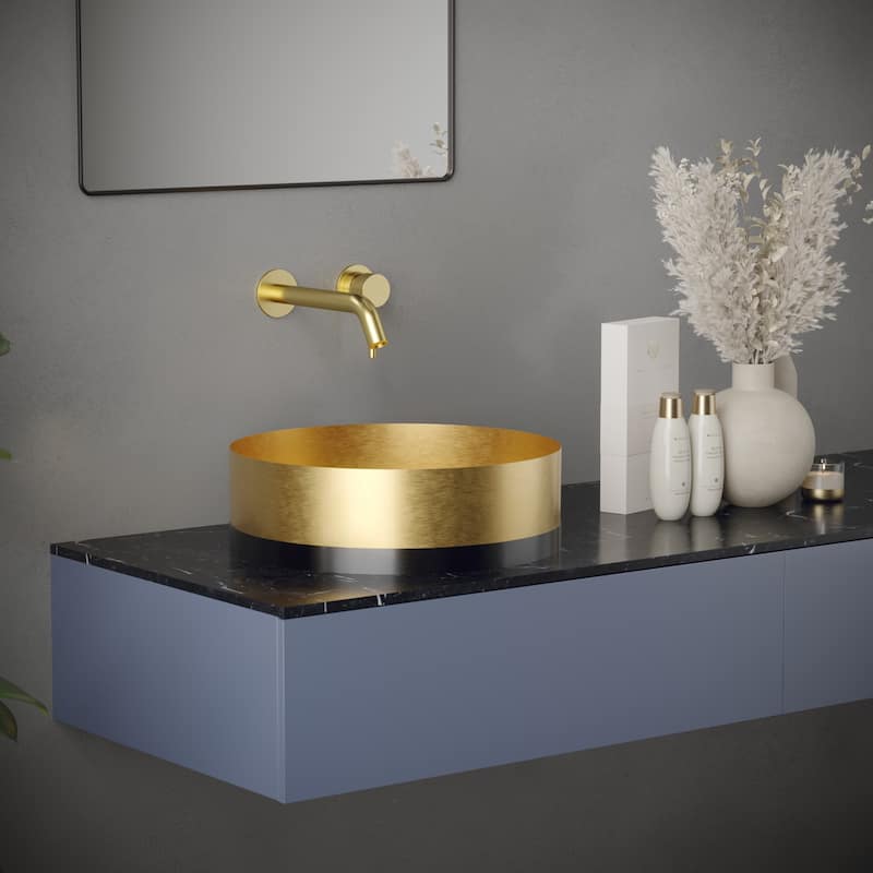 Karran Cinox Stainless Steel Round Vessel Sink