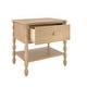 preview thumbnail 4 of 33, Max and Lily Jenny Lind Nightstand with 1 Drawer and Bottom Shelf