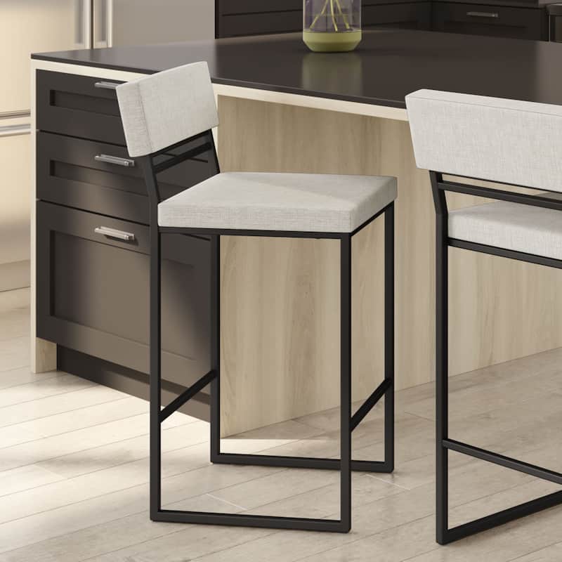 Amisco Everly Counter and Bar Stool