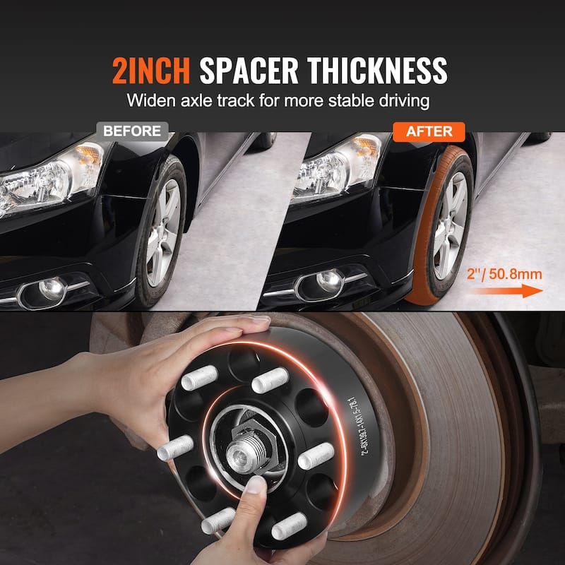 Wheel Spacers，Wheel Adapters Fit for Various Cars.