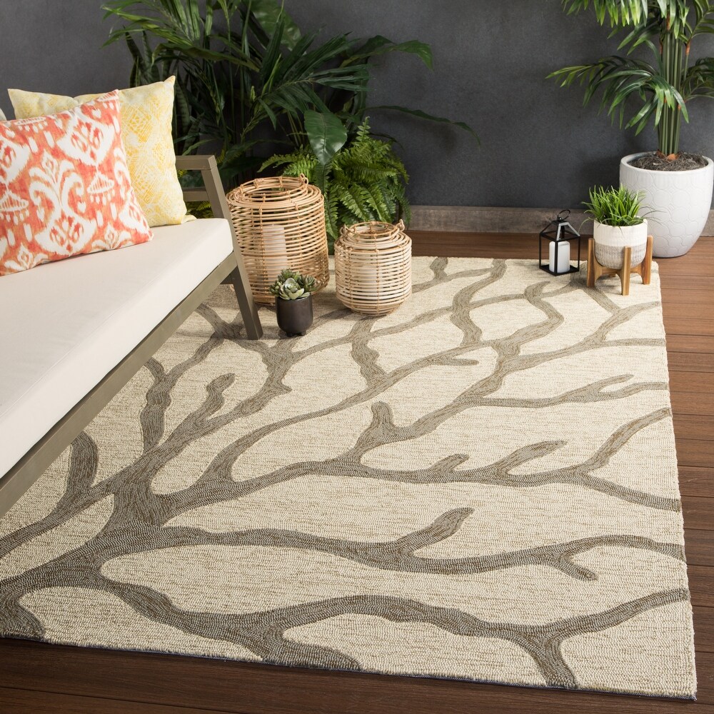 Casual Abstract Hand Tufted Outdoor Rugs Bed Bath Beyond