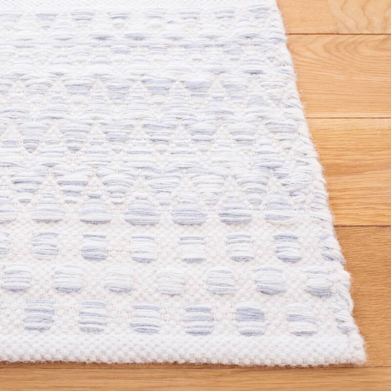 SAFAVIEH Handmade Kilim Gilberte Boho Geometric Wool Rug