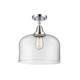 Option Clear / Polished Chrome