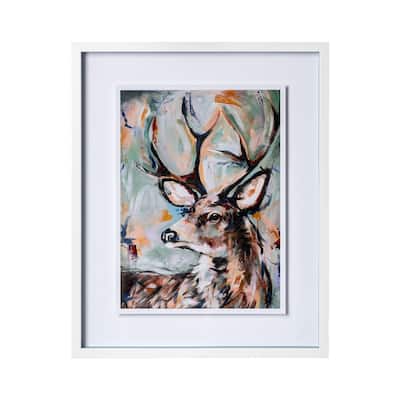 Buck Framed Art Print